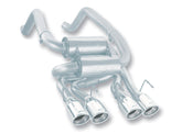 Borla Axle-Back S-Type Performance Exhaust CORVETTE C6 2005-08 #11744